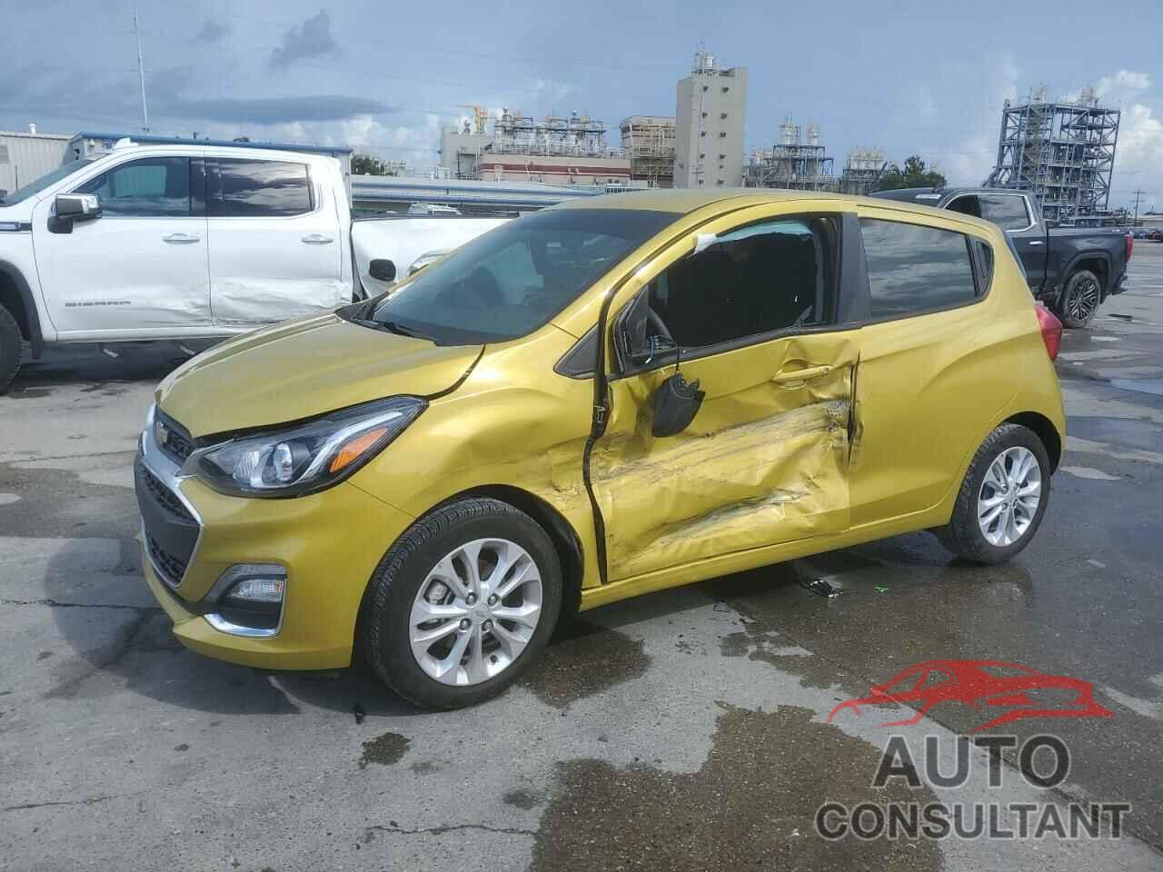 CHEVROLET SPARK 2022 - KL8CD6SA0NC021469