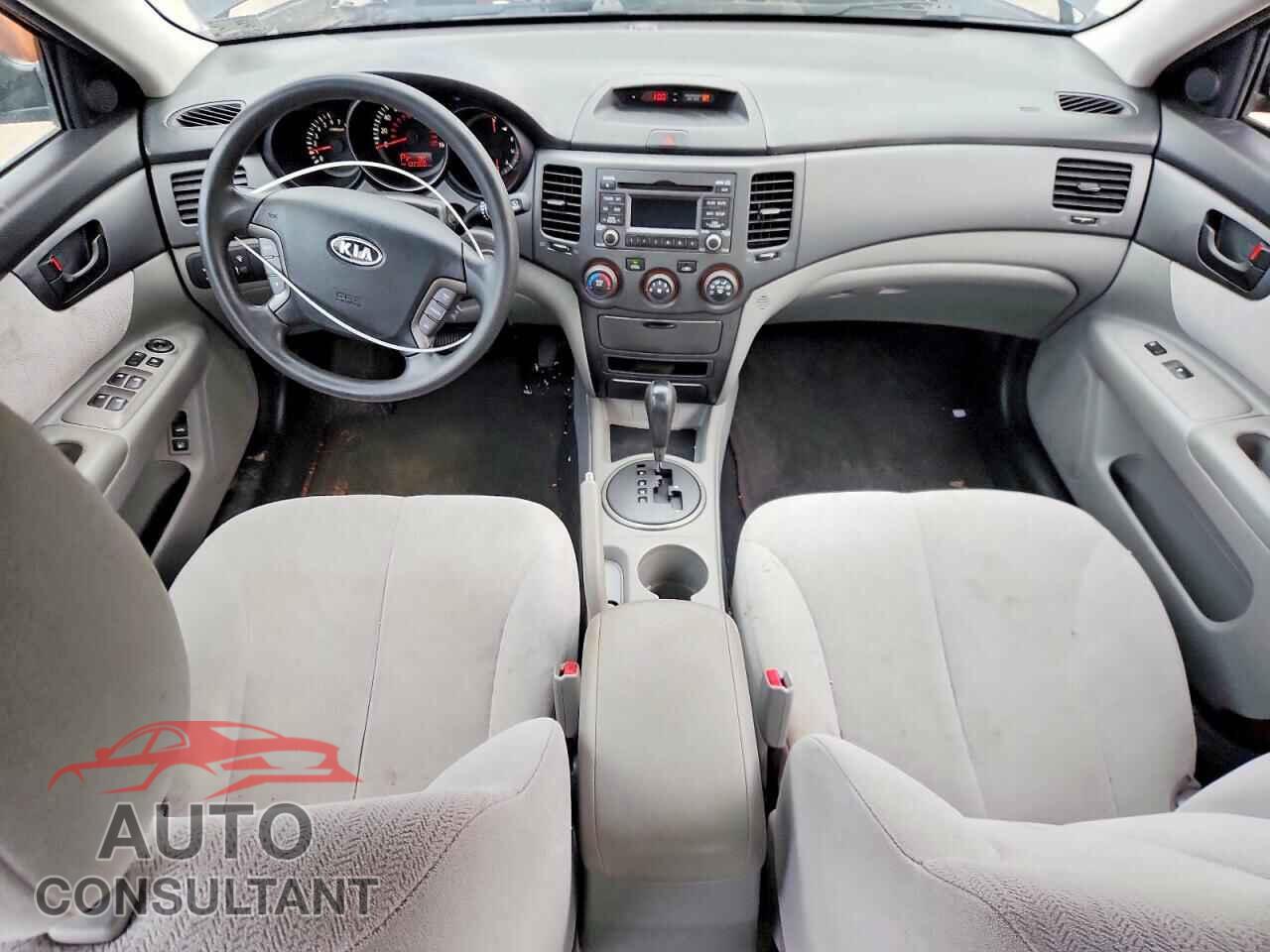 KIA OPTIMA 2010 - KNAGG4A83A5430502