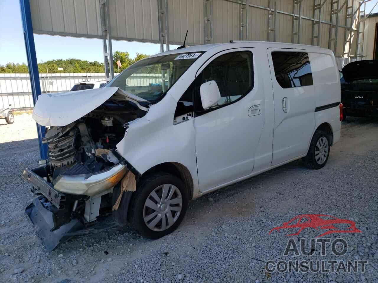 CHEVROLET EXPRESS 2015 - 3N63M0ZN2FK692874