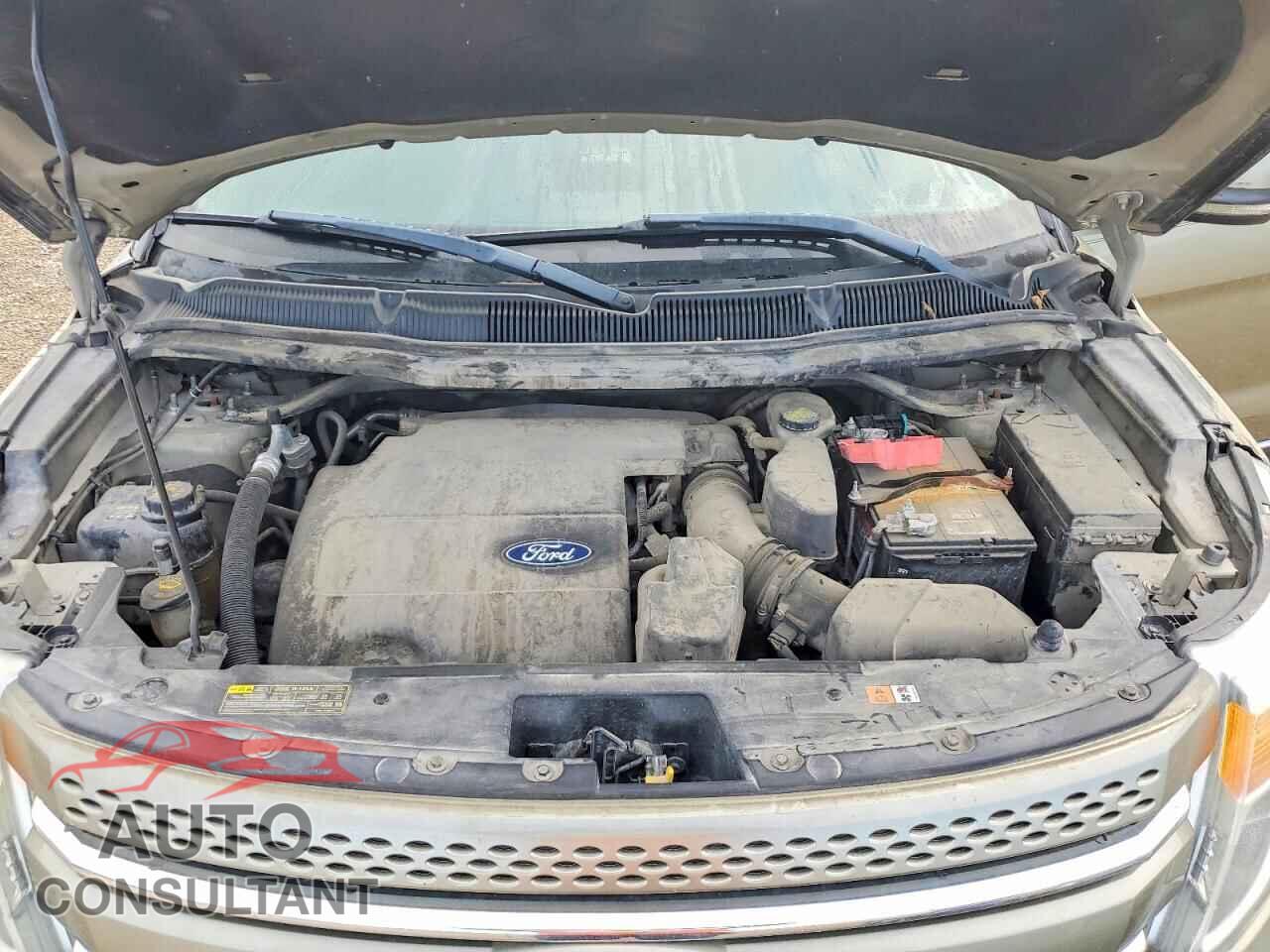 FORD EXPLORER 2012 - 1FMHK7F88CGA36366