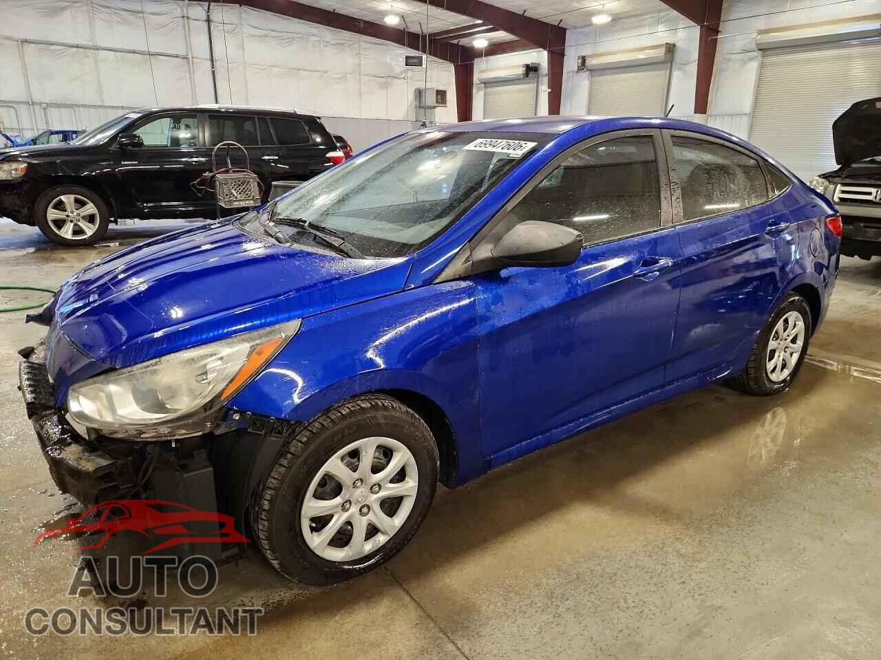 HYUNDAI ACCENT 2013 - KMHCT4AE3DU520970