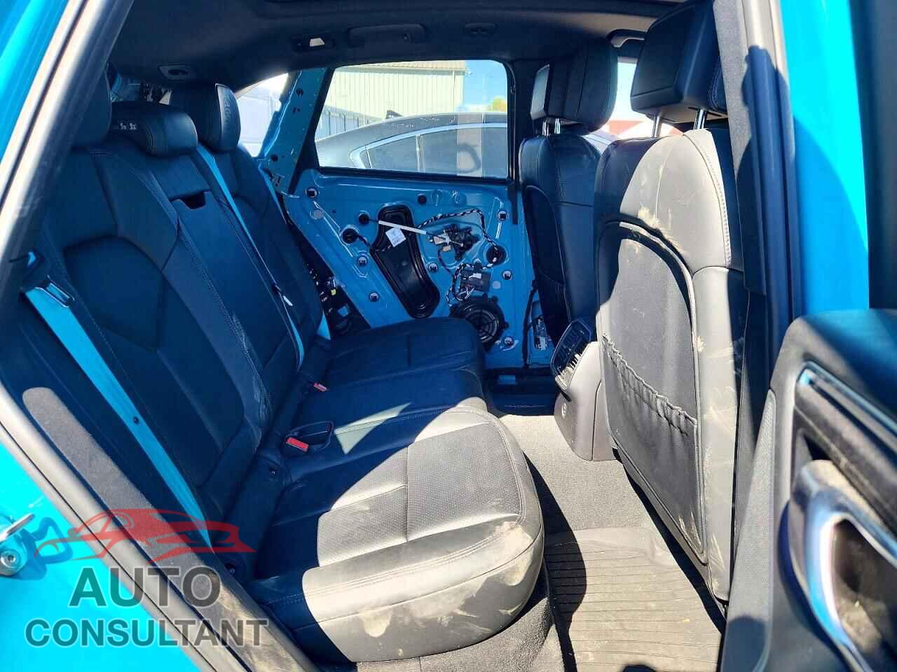 PORSCHE MACAN 2022 - WP1AA2A56NLB07002