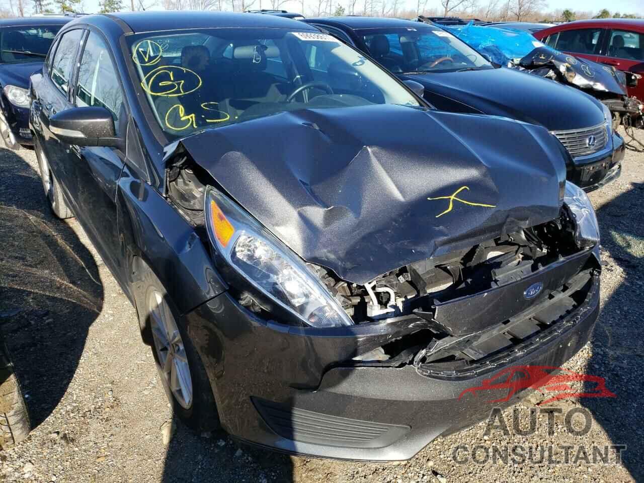 FORD FOCUS 2016 - 1FADP3F23GL396592