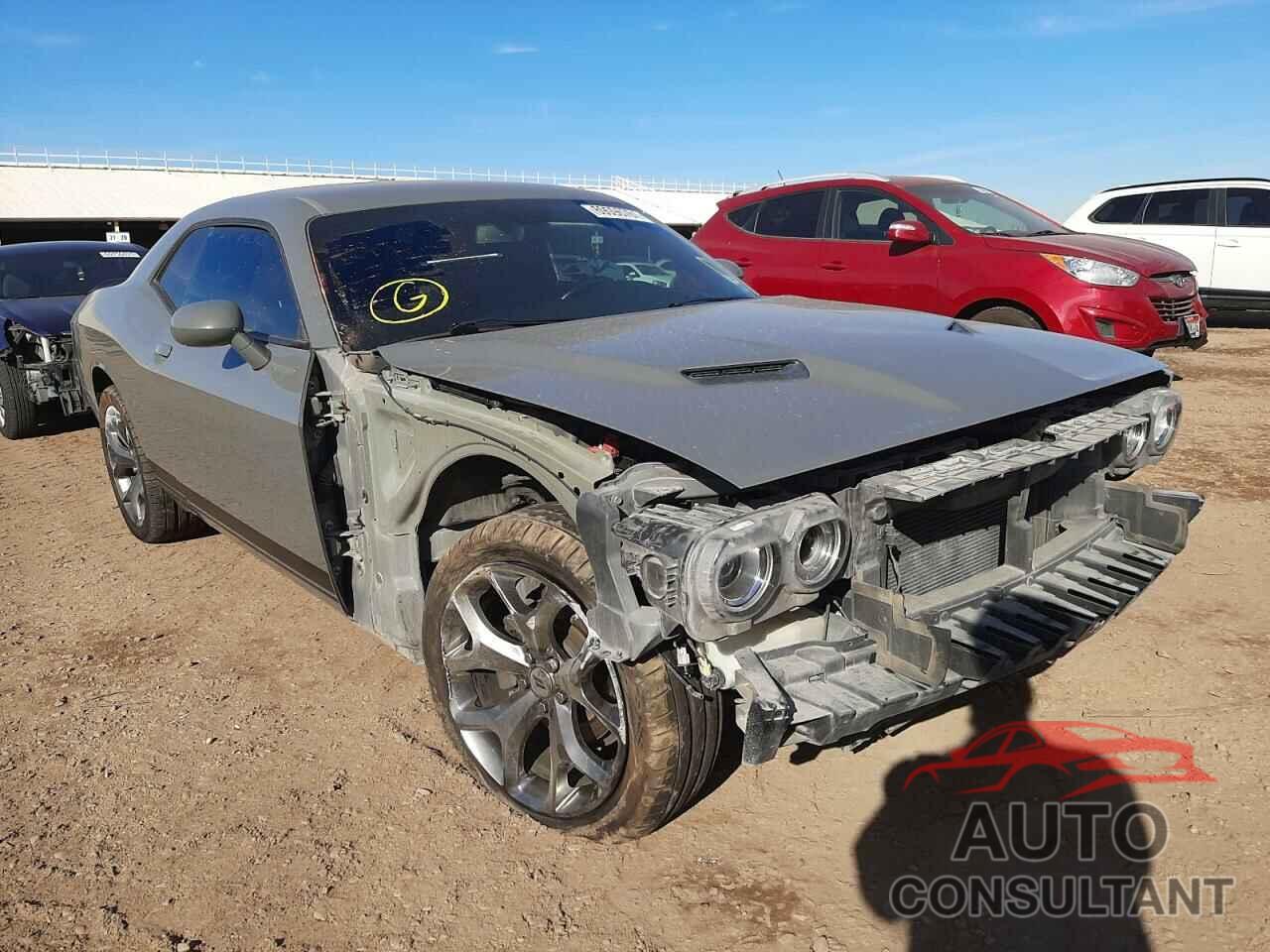 DODGE CHALLENGER 2017 - 2C3CDZAG3HH550922