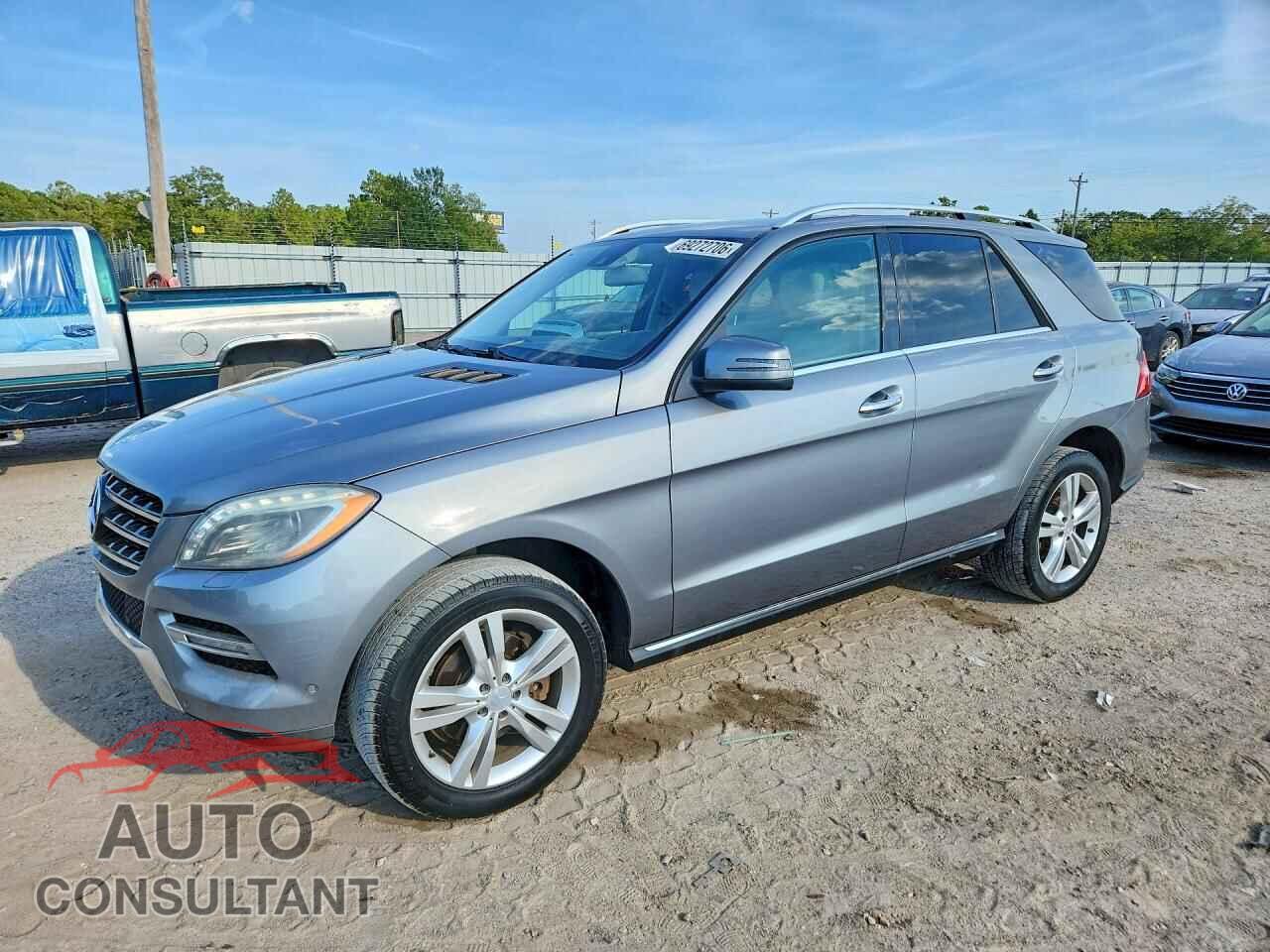 MERCEDES-BENZ M-CLASS 2013 - 4JGDA5JB8DA158237