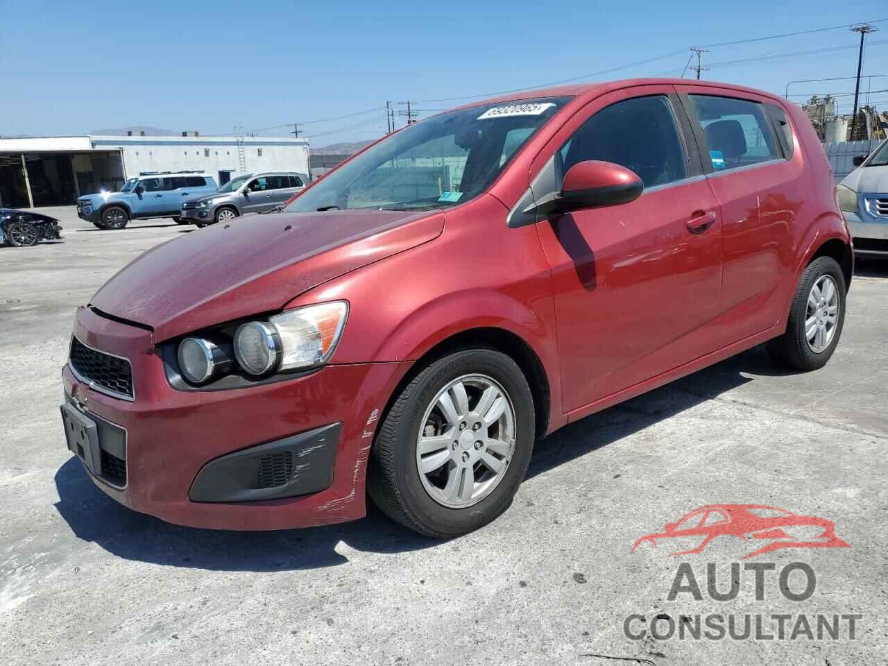 CHEVROLET SONIC 2014 - 1G1JC6SH6E4151239