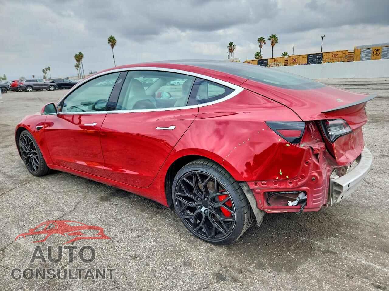 TESLA MODEL 3 2019 - 5YJ3E1EB0KF477594