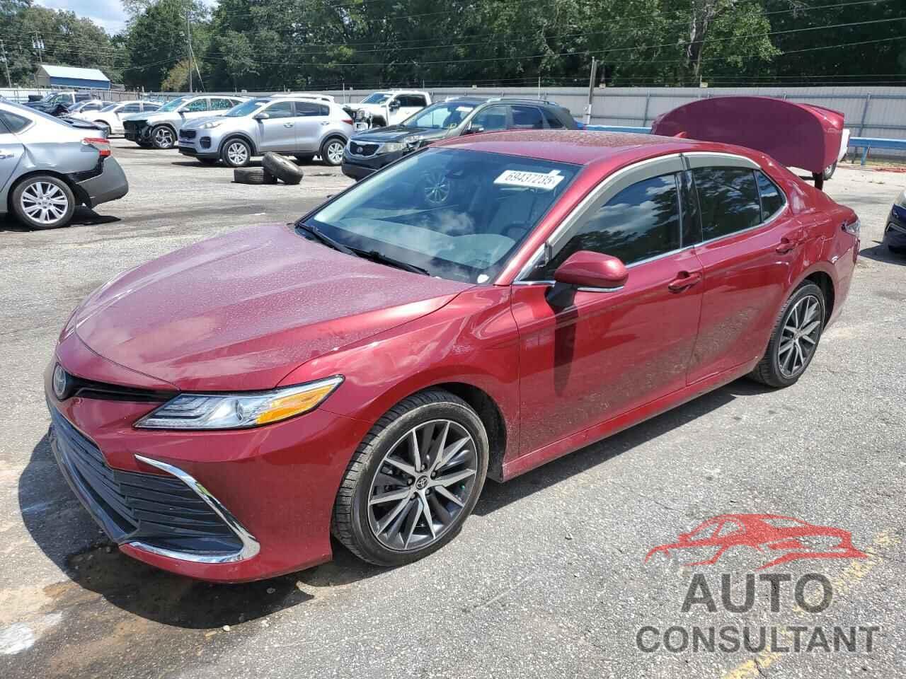 TOYOTA CAMRY 2022 - 4T1F31AK4NU588181