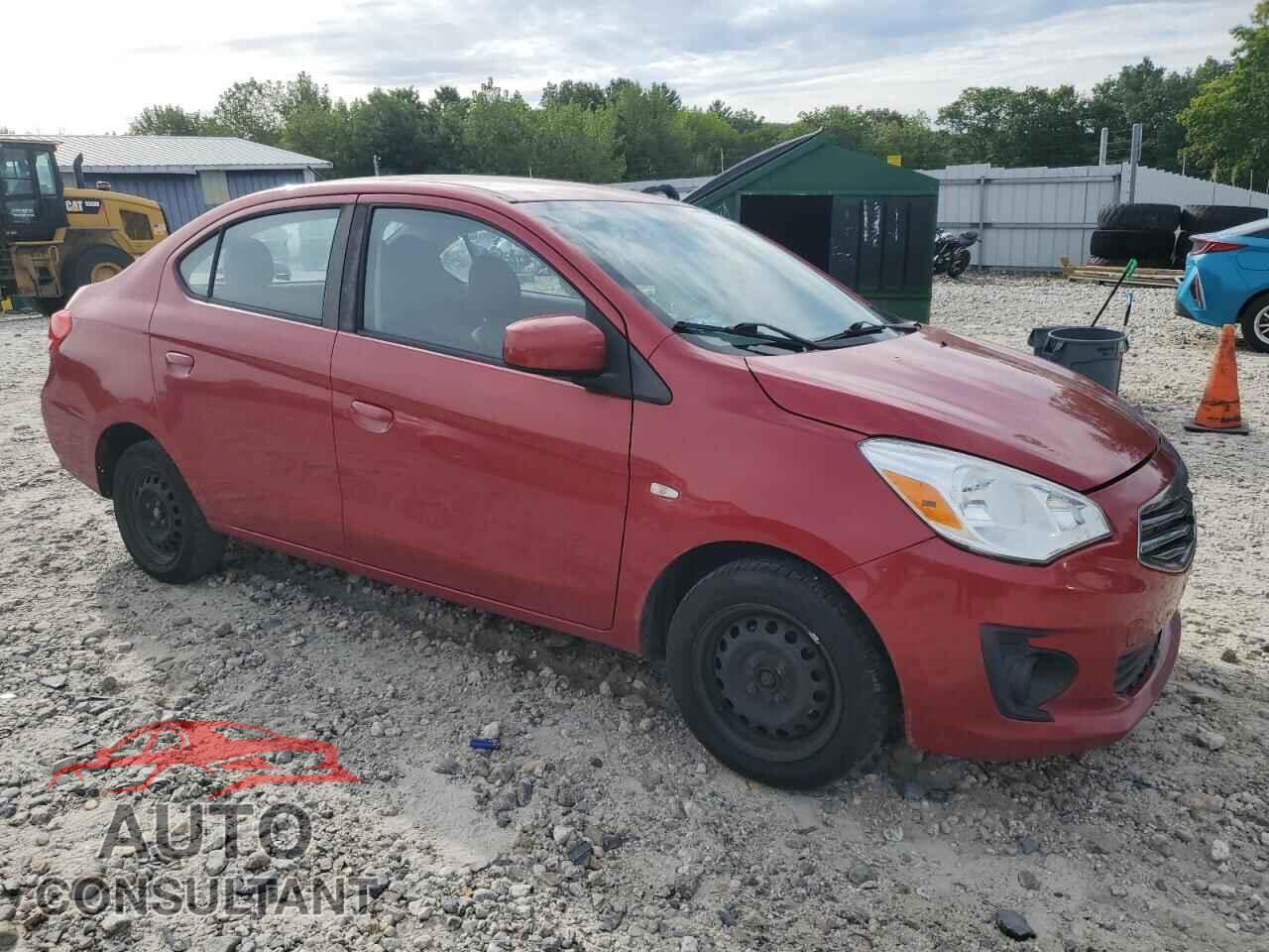 MITSUBISHI MIRAGE 2017 - ML32F3FJ7HHF17419
