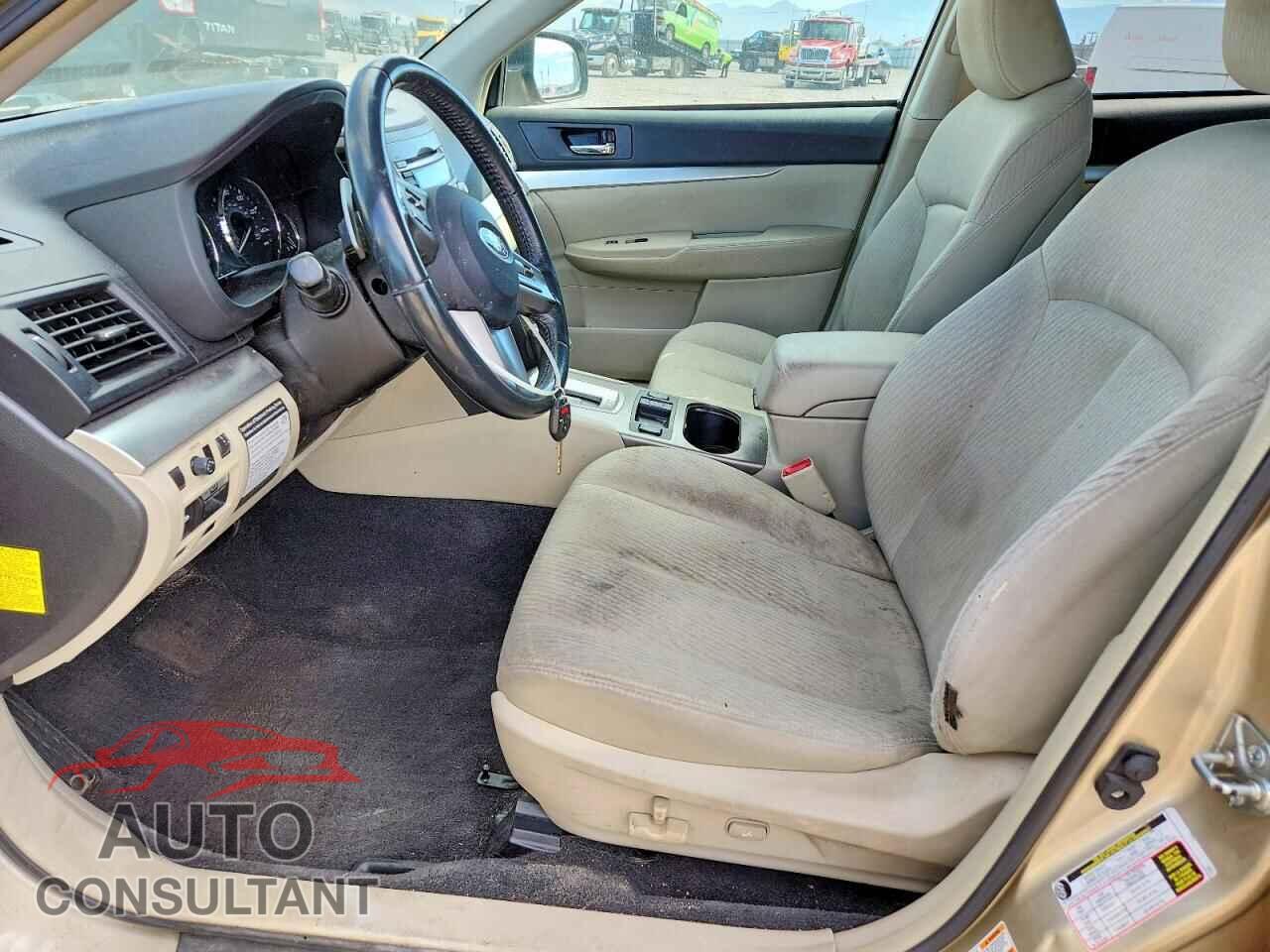 SUBARU OUTBACK 2010 - 4S4BRBCC2A3356218