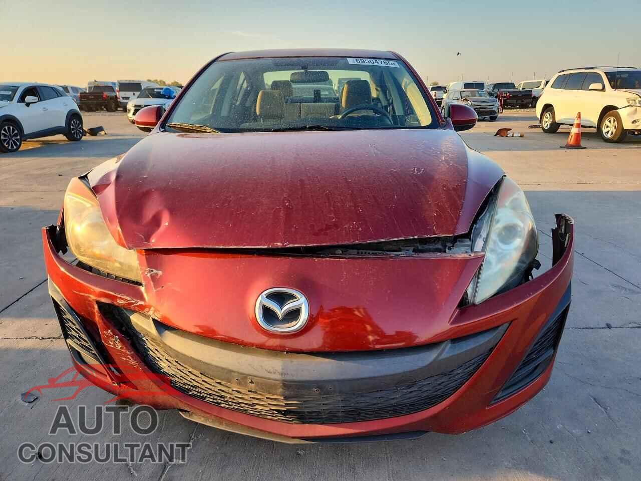 MAZDA 3 2011 - JM1BL1VG4B1378024