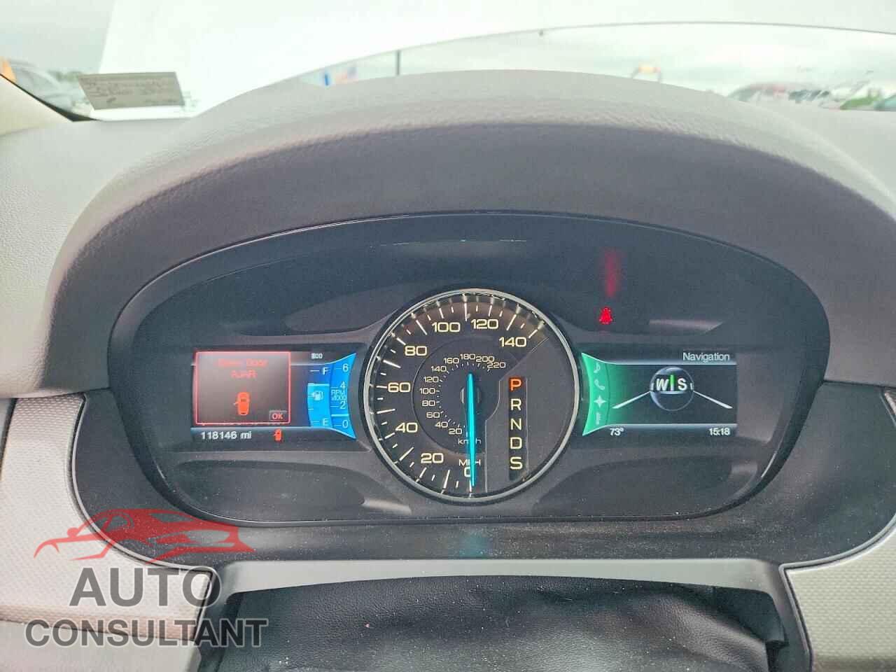 FORD EDGE 2013 - 2FMDK4JC6DBE01662