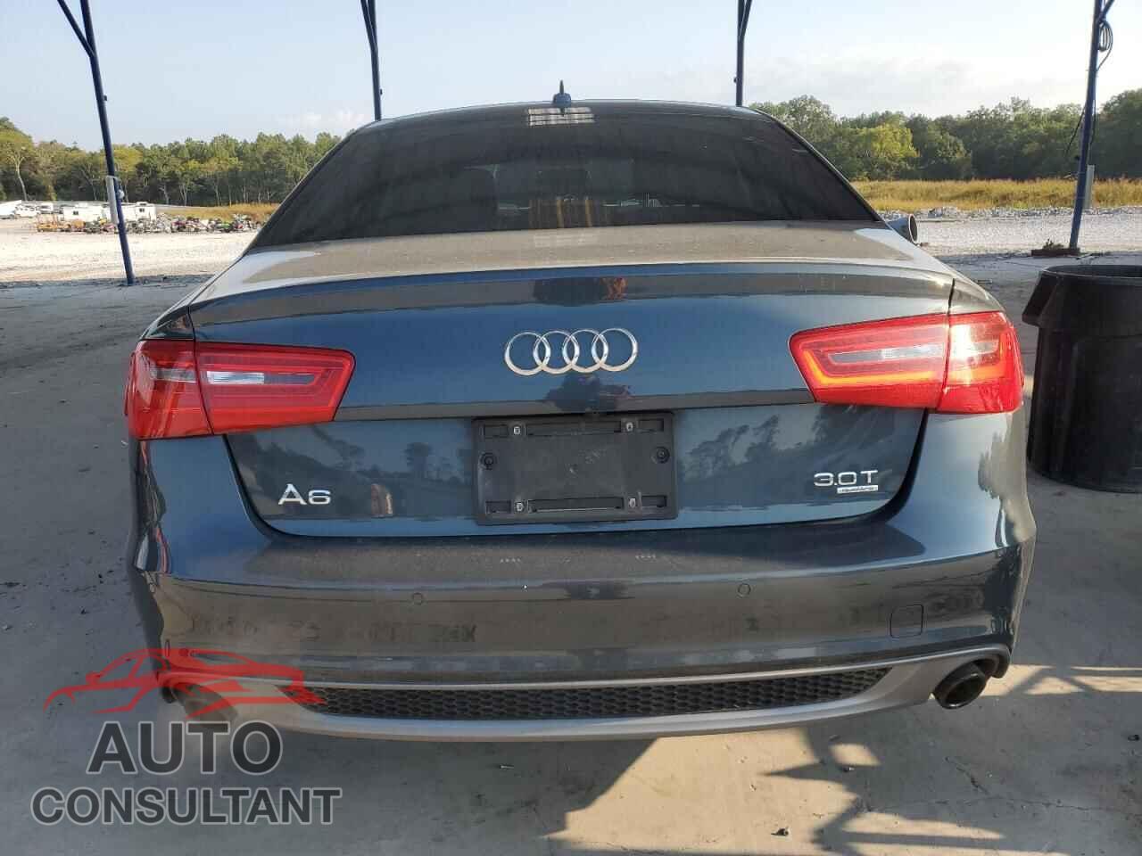 AUDI A6 2012 - WAUHGAFC7CN139357