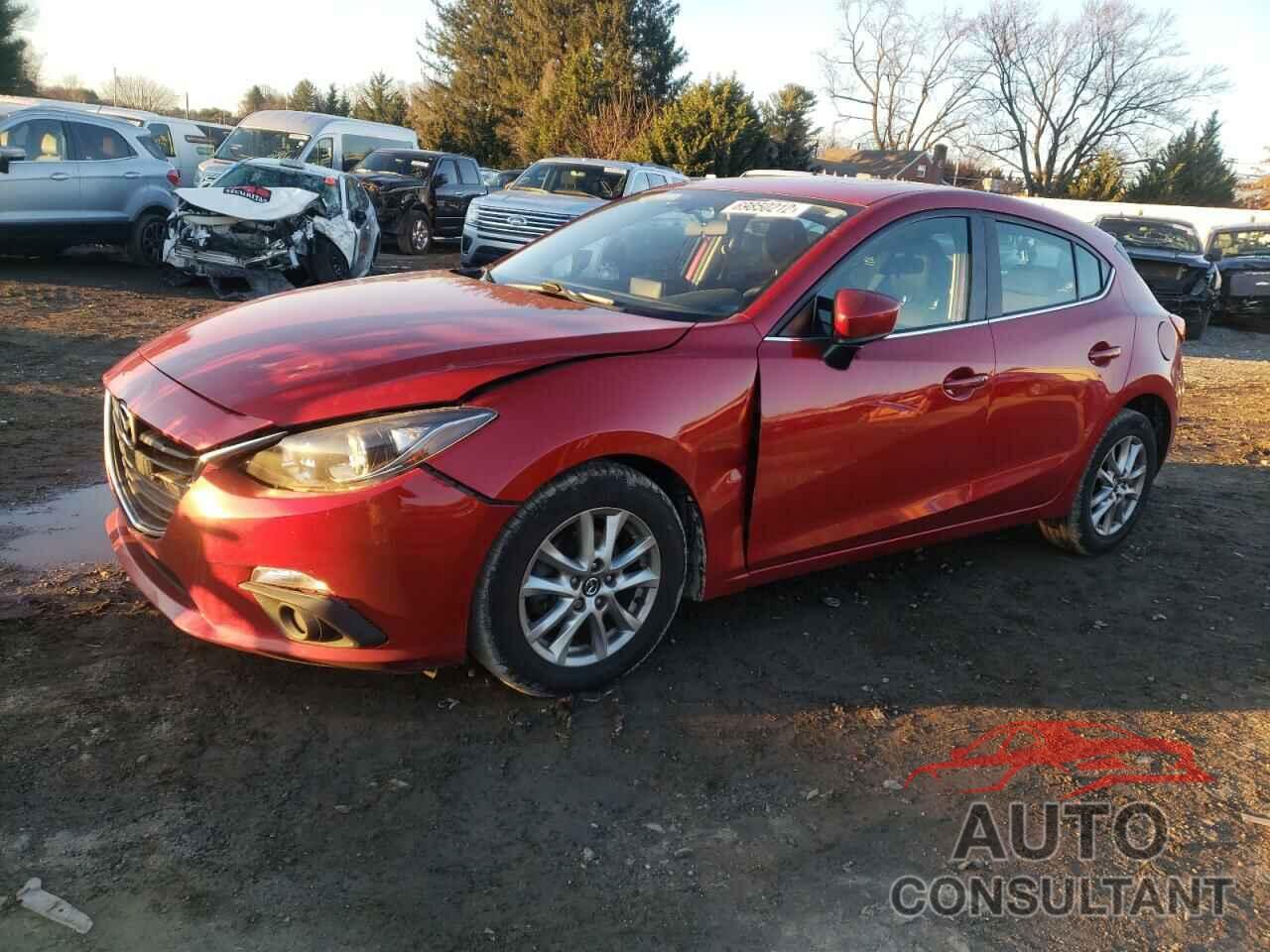 MAZDA 3 2016 - 3MZBM1L79GM325813