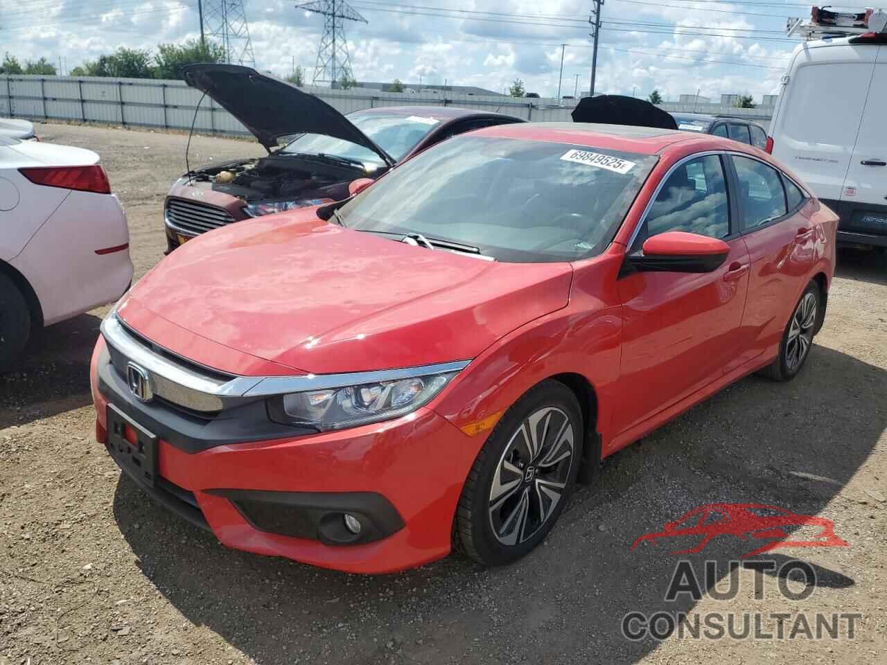 HONDA CIVIC 2016 - 2HGFC1F89GH655527