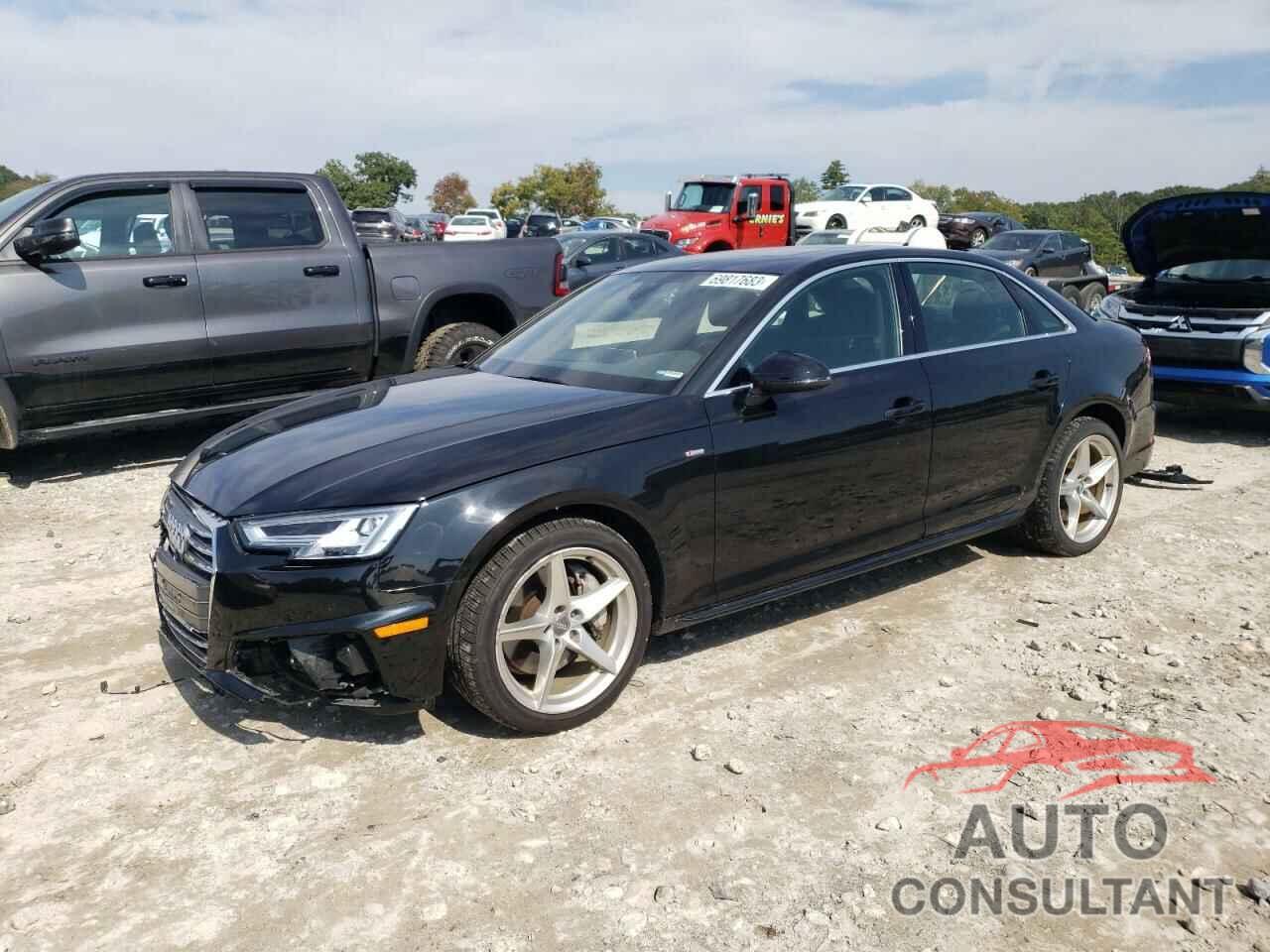 AUDI A4 2019 - WAUENAF49KA055886