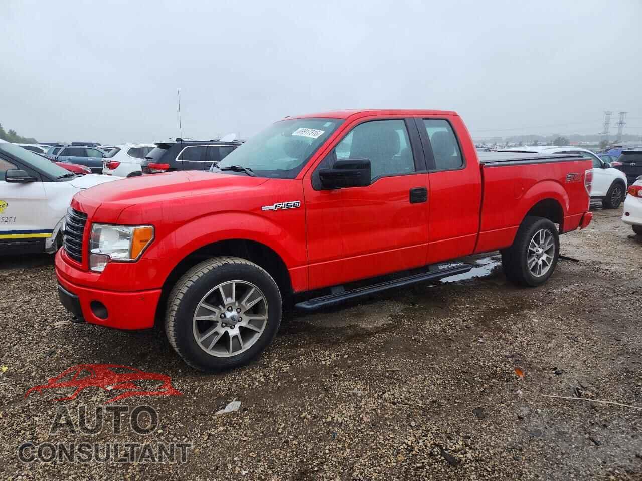 FORD F150 2014 - 1FTFX1EF2EFB97573