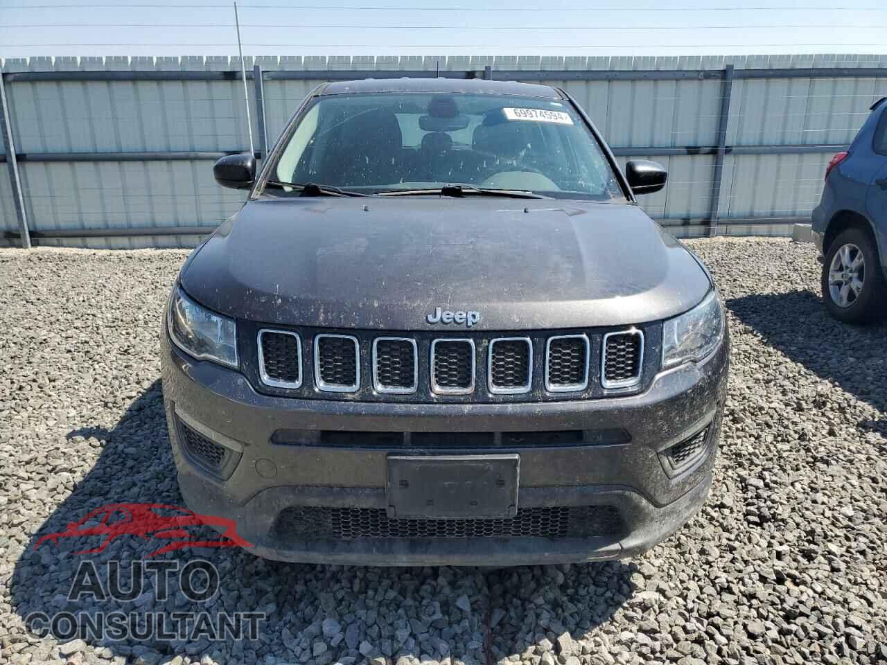 JEEP COMPASS 2019 - 3C4NJDAB5KT761042