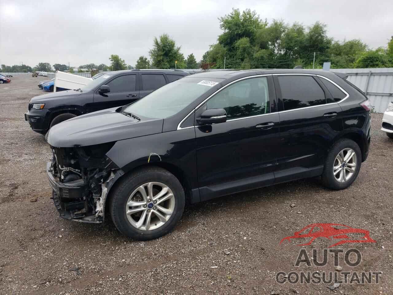 FORD EDGE 2017 - 2FMPK3J93HBC56842