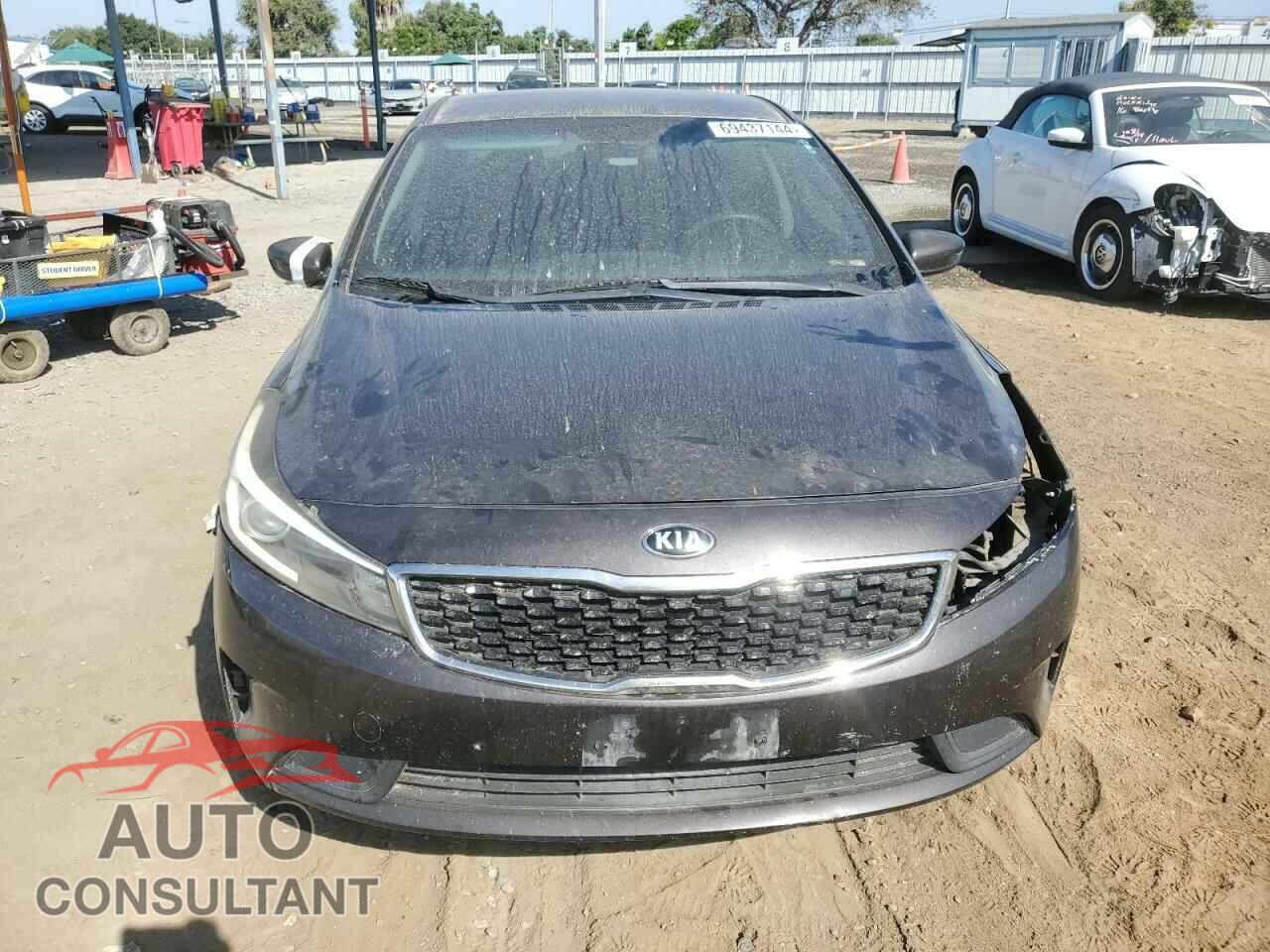 KIA FORTE 2017 - 3KPFK4A72HE050182