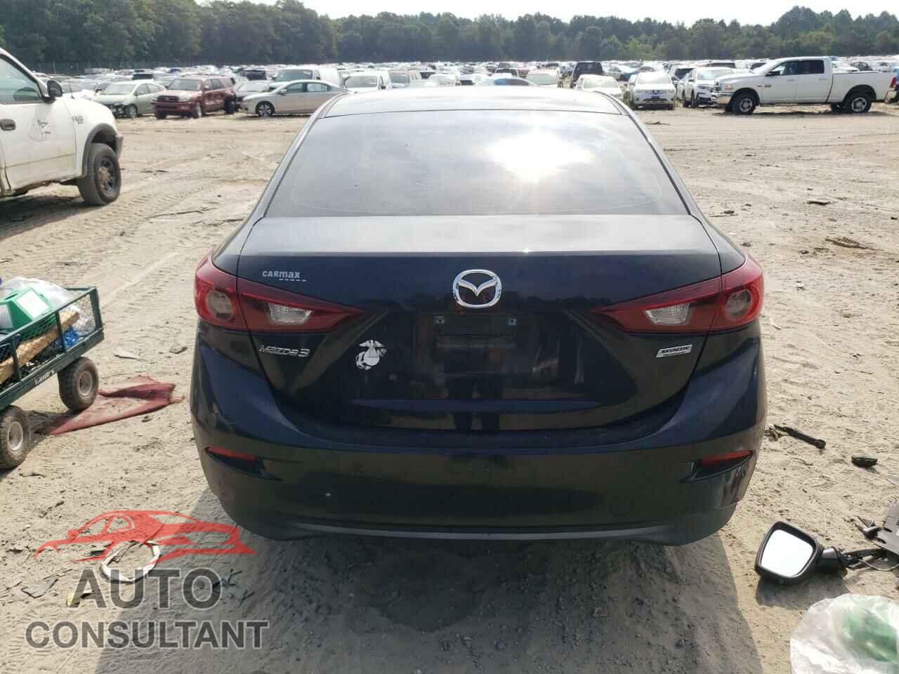 MAZDA 3 2017 - 3MZBN1V72HM119096