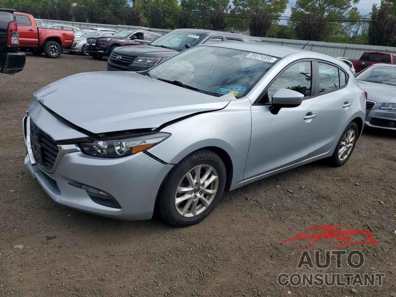 MAZDA 3 2017 - 3MZBN1K79HM148177