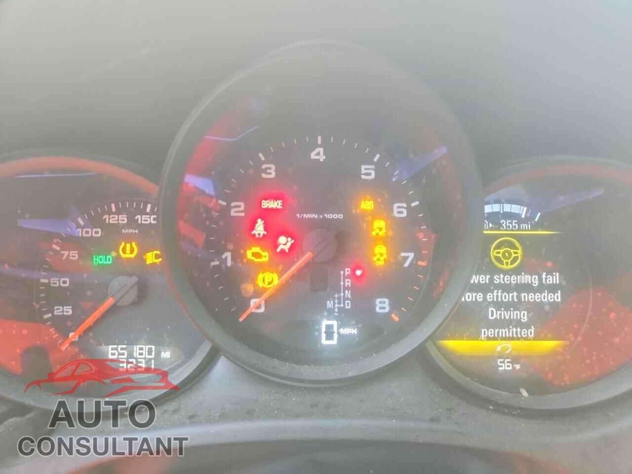 PORSCHE MACAN 2018 - WP1AA2A59JLB20479