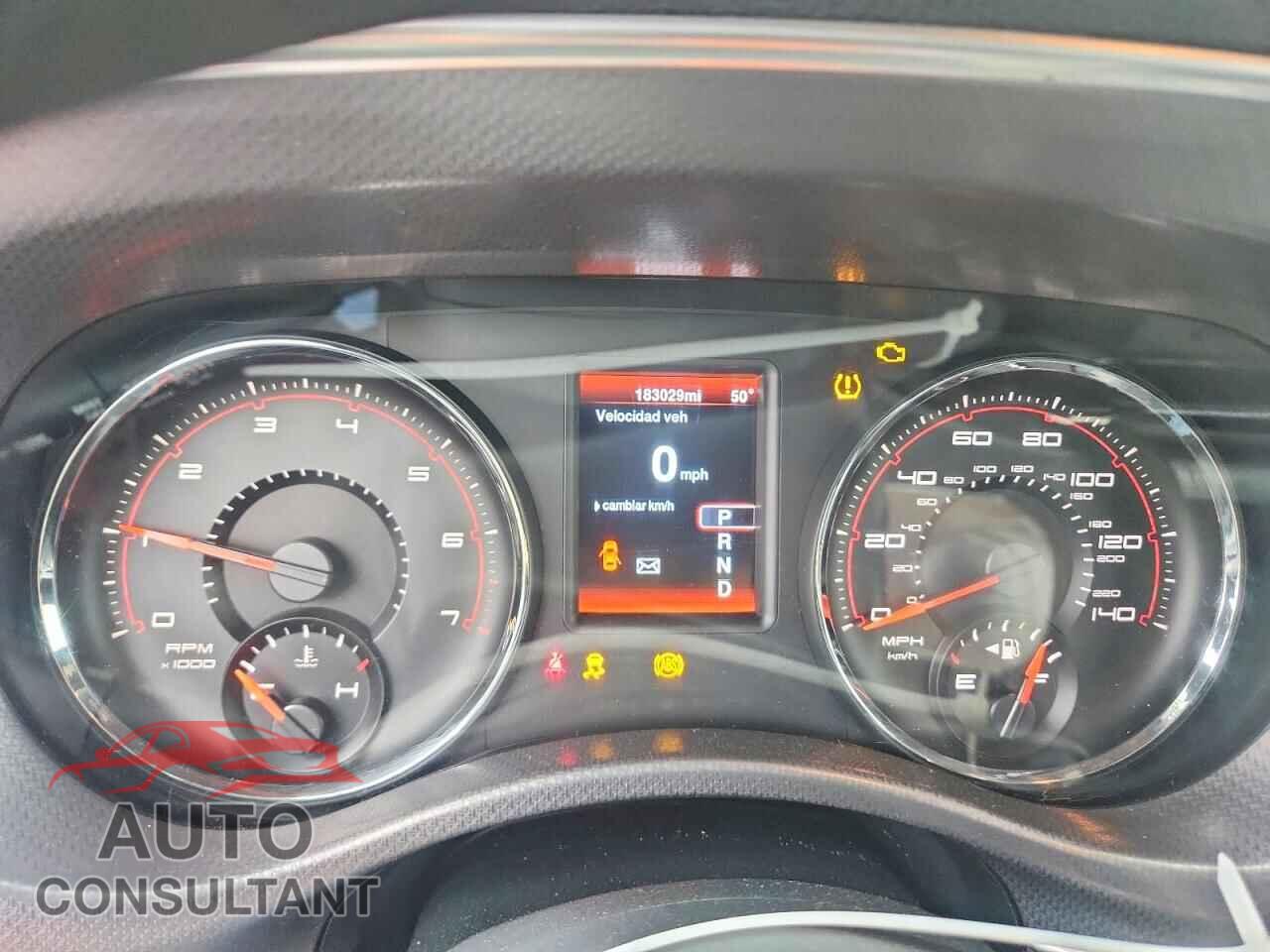 DODGE CHARGER 2013 - 2C3CDXBG7DH507679