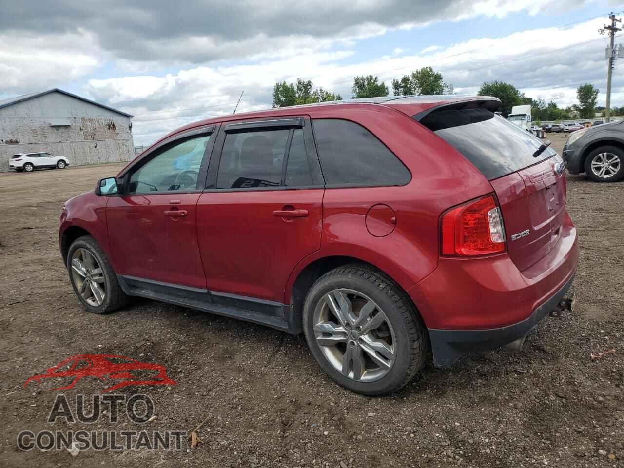FORD EDGE 2013 - 2FMDK3J94DBA06846