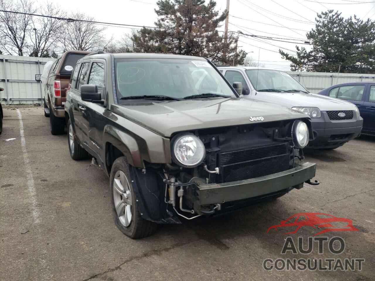 JEEP PATRIOT 2016 - 1C4NJRBB5GD587417