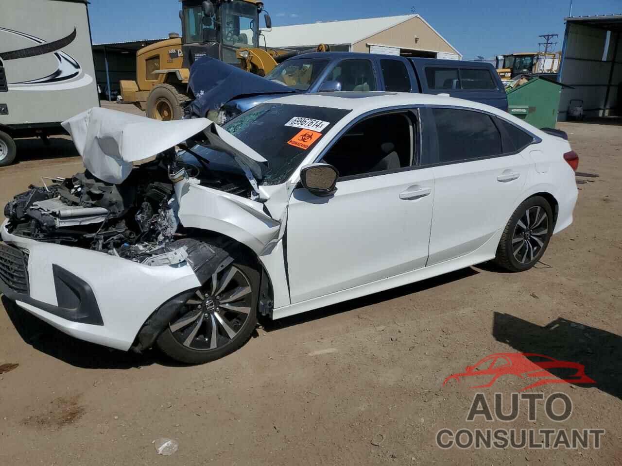 HONDA CIVIC 2022 - JHMFE1F74NX006113