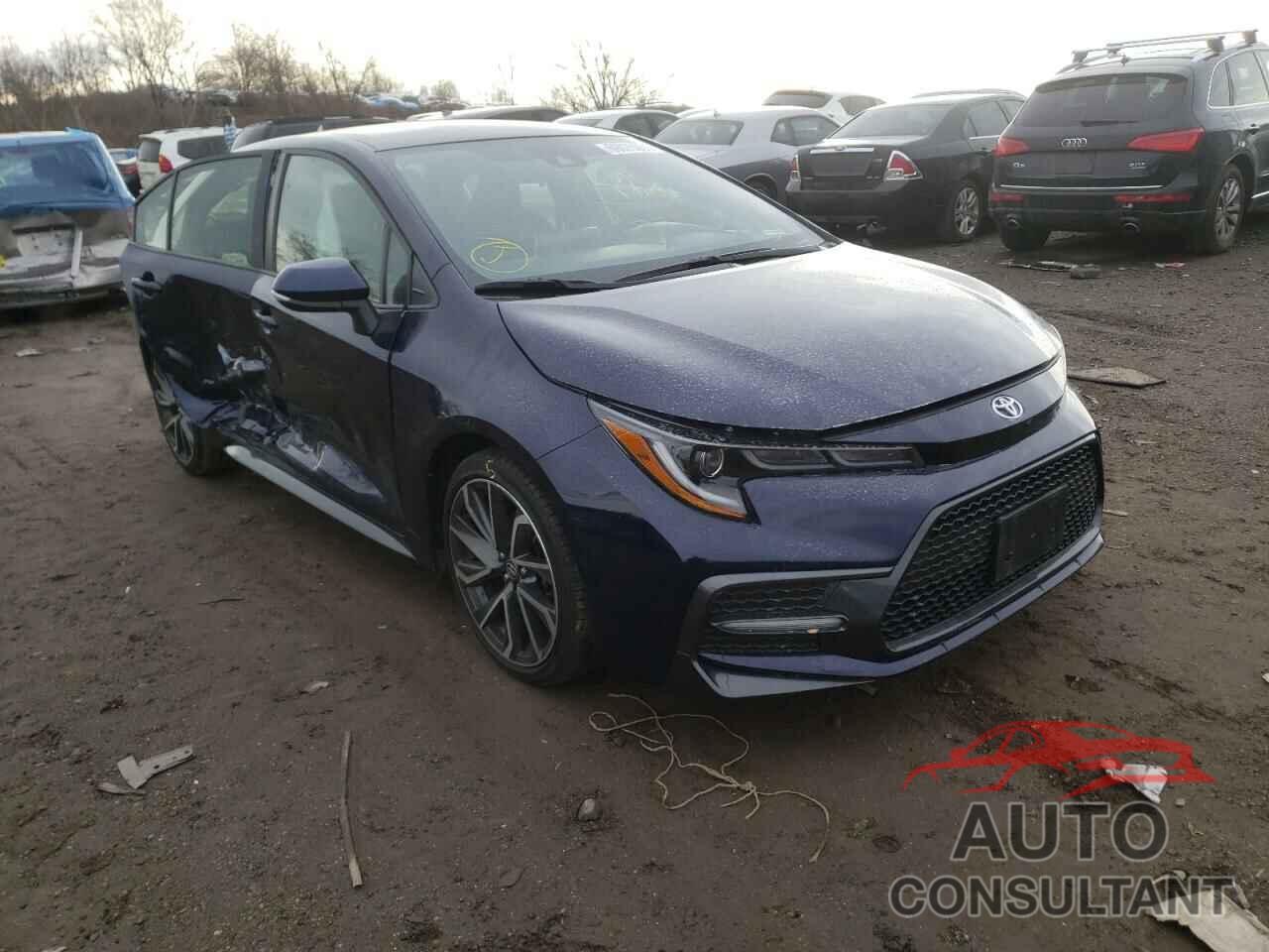 TOYOTA COROLLA 2021 - JTDS4MCE2MJ074662