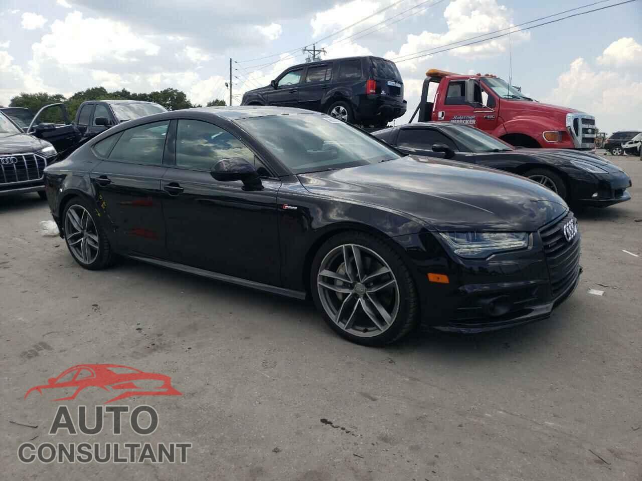 AUDI A7 2016 - WAU2GAFC2GN186176