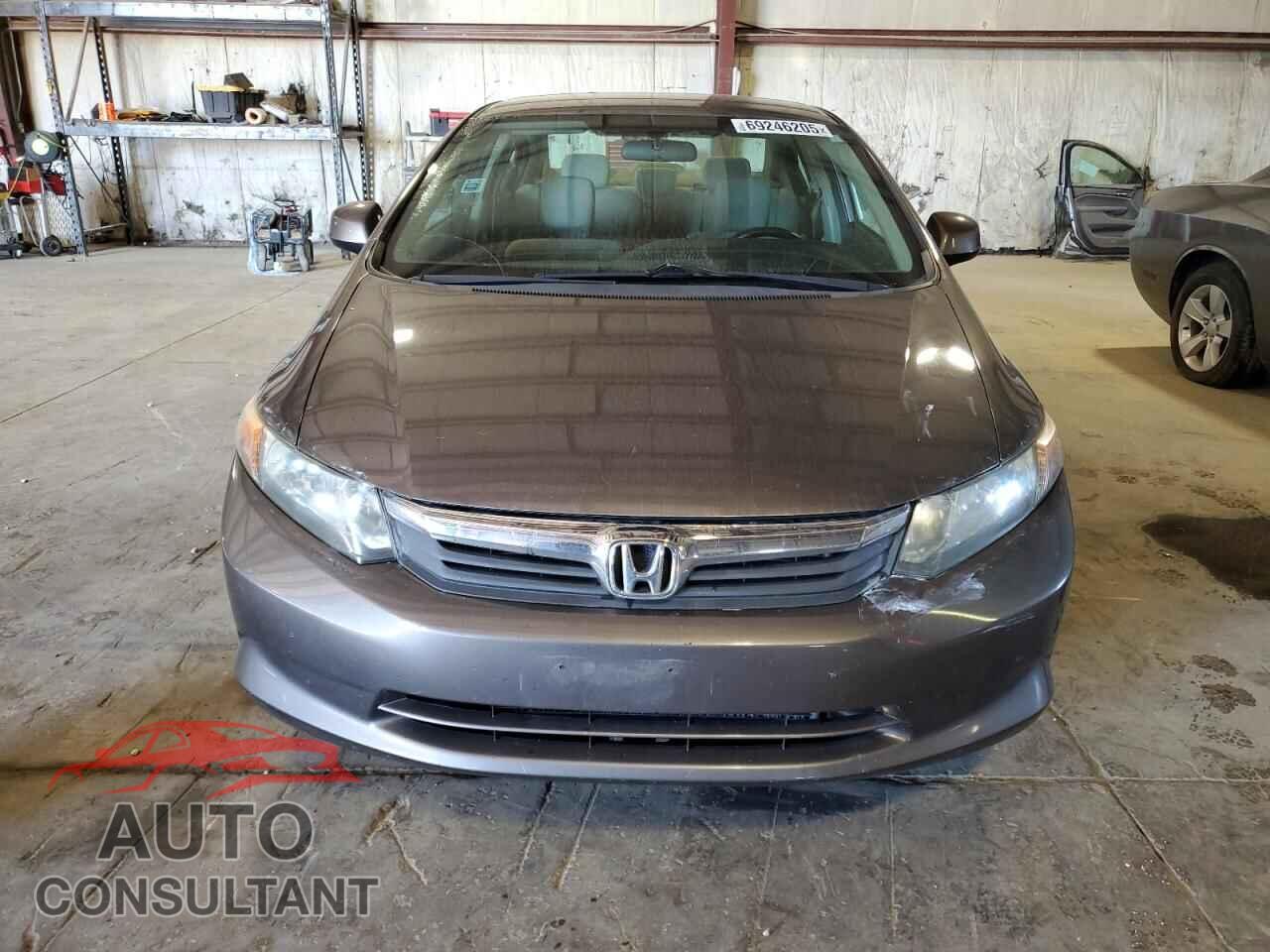 HONDA CIVIC 2012 - 19XFB2F50CE037015