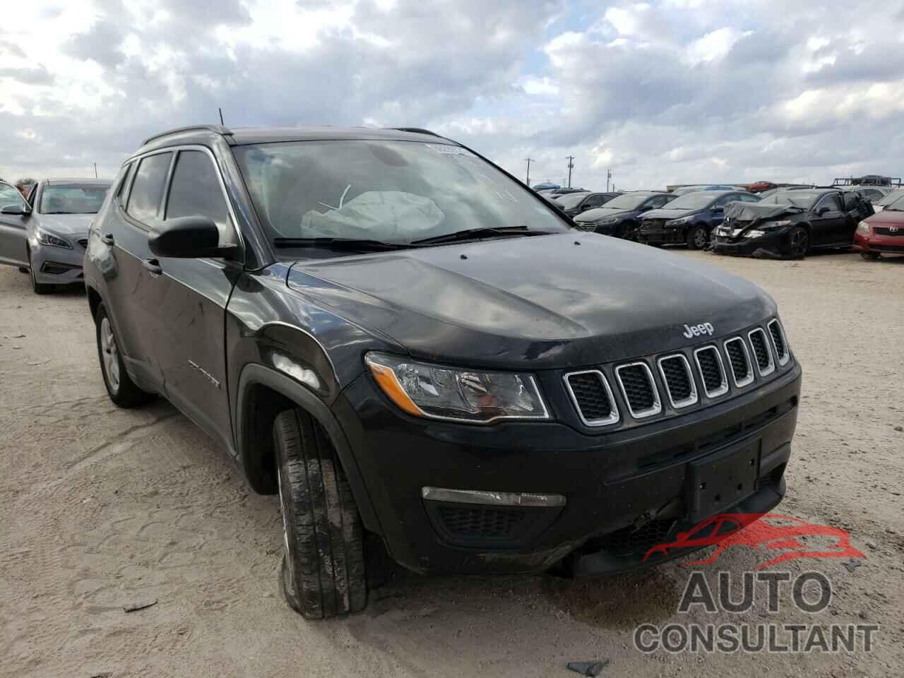 JEEP COMPASS 2020 - 3C4NJCAB9LT198735