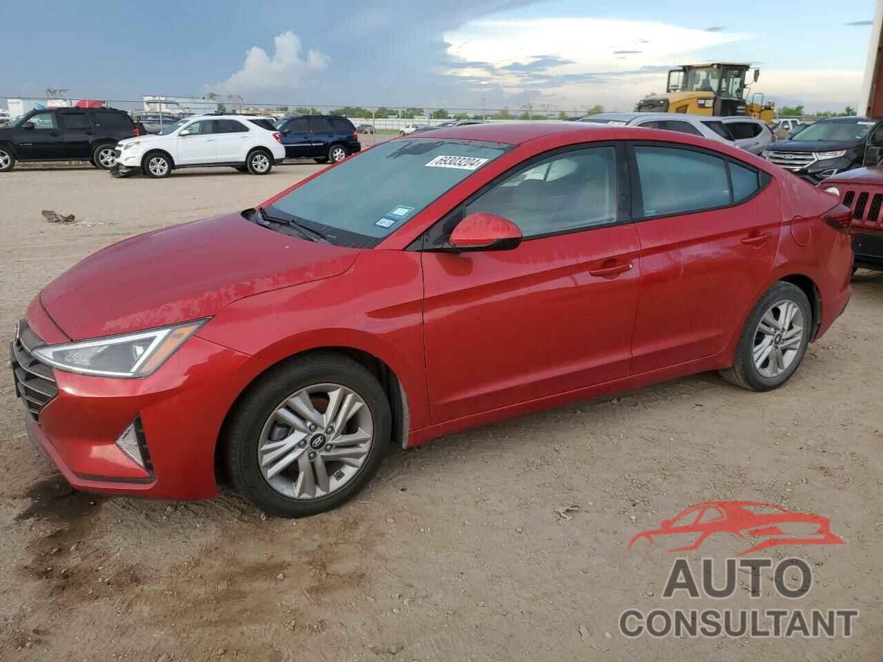 HYUNDAI ELANTRA 2020 - 5NPD84LF4LH569863