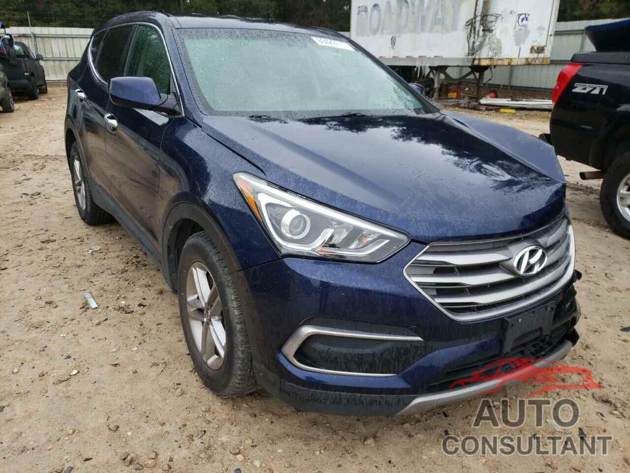 HYUNDAI SANTA FE 2018 - 5XYZT3LB7JG520981