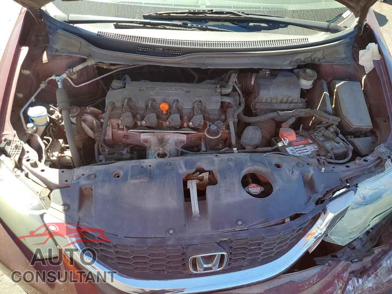 HONDA CIVIC 2015 - 19XFB2F5XFE292145
