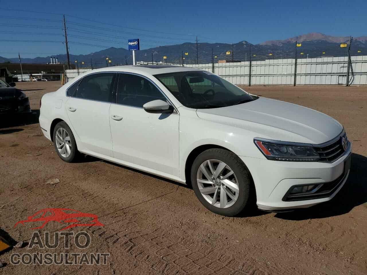 VOLKSWAGEN PASSAT 2018 - 1VWBA7A32JC031237