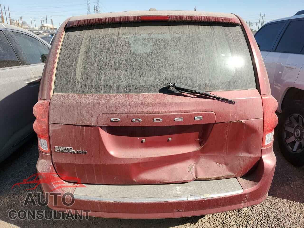 DODGE CARAVAN 2014 - 2C4RDGBG2ER458747