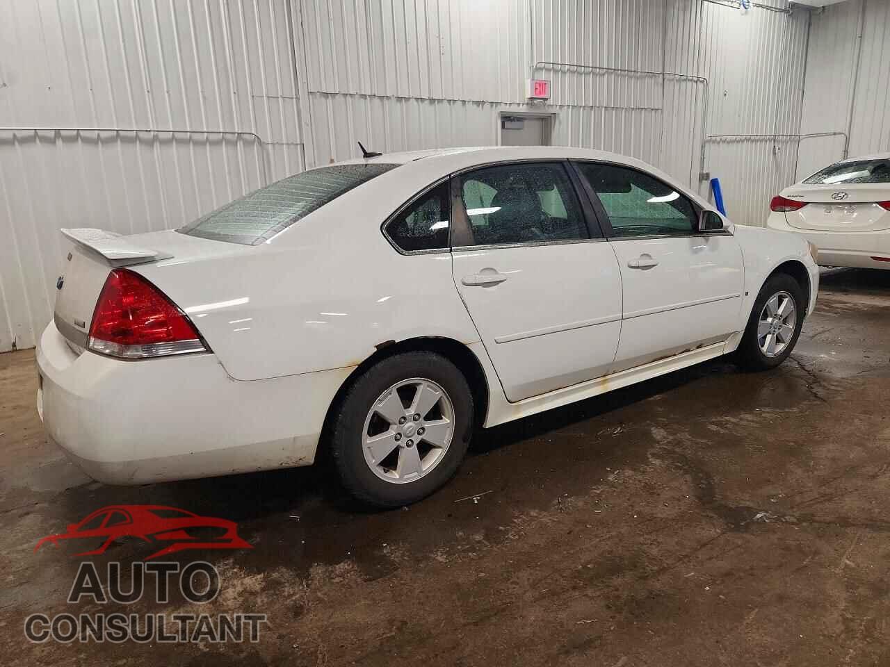 CHEVROLET IMPALA 2010 - 2G1WB5EK7A1132425