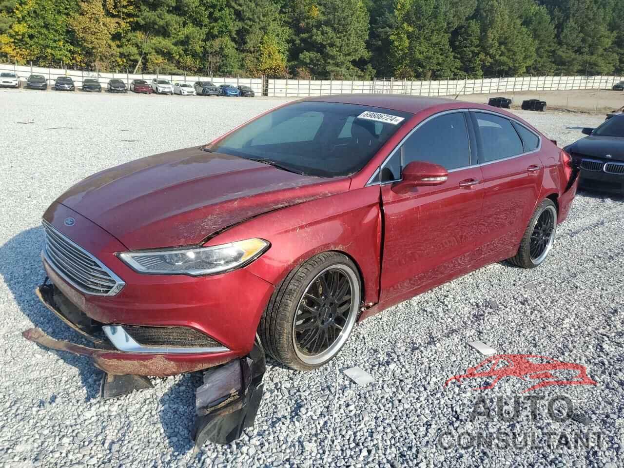 FORD FUSION 2018 - 3FA6P0HD4JR108643