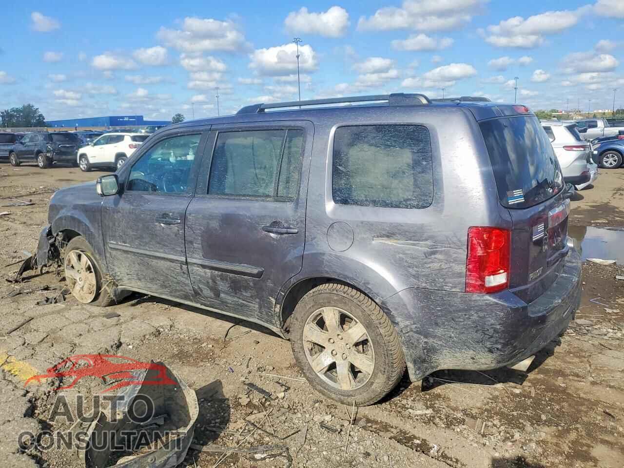 HONDA PILOT 2015 - 5FNYF4H97FB049346