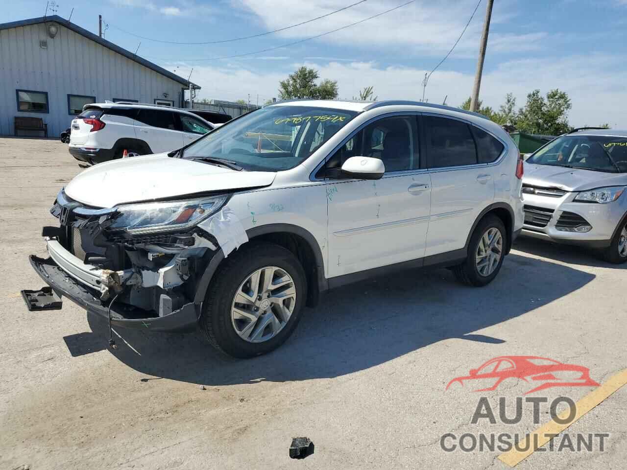 HONDA CRV 2016 - 5J6RM4H72GL036456