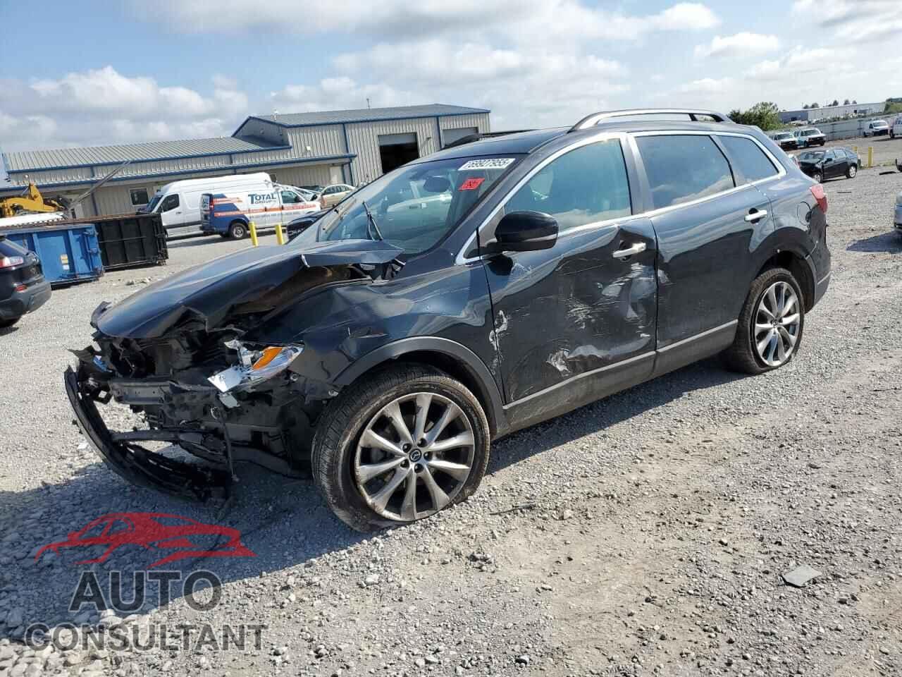 MAZDA CX-9 2014 - JM3TB2DA0E0443611