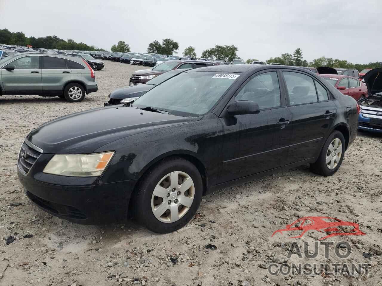 HYUNDAI SONATA 2009 - 5NPET46C29H568370