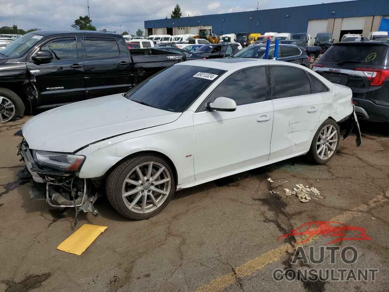 AUDI A4 2016 - WAUFFAFL2GN008403