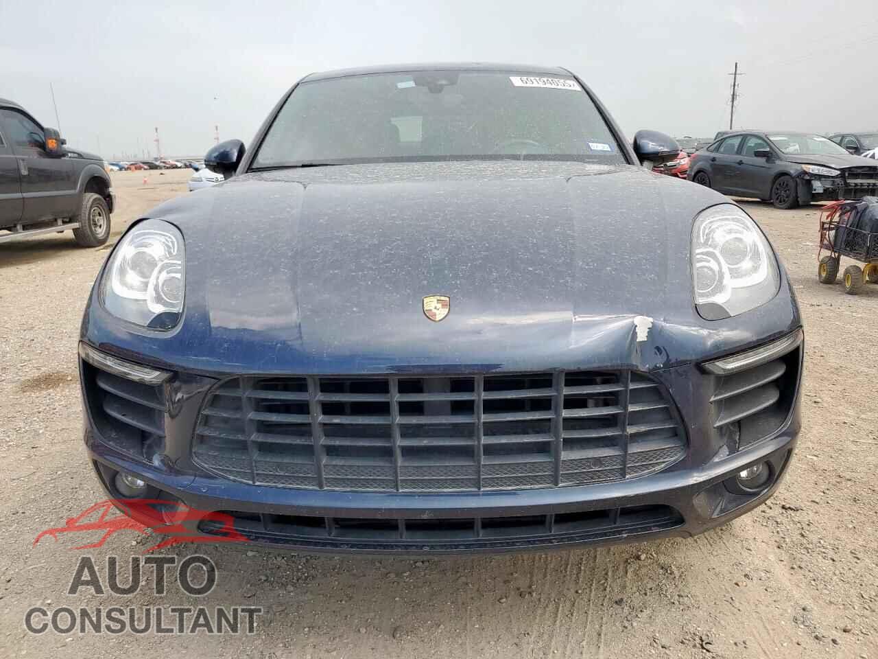 PORSCHE MACAN 2017 - WP1AB2A59HLB16780