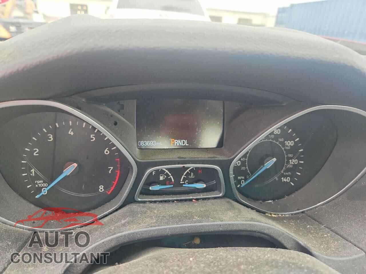 FORD FOCUS 2017 - 1FADP3F29HL222379