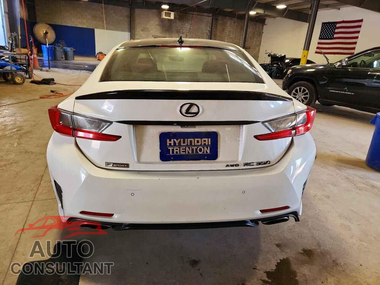 LEXUS RC350 2015 - JTHSE5BC9F5003794